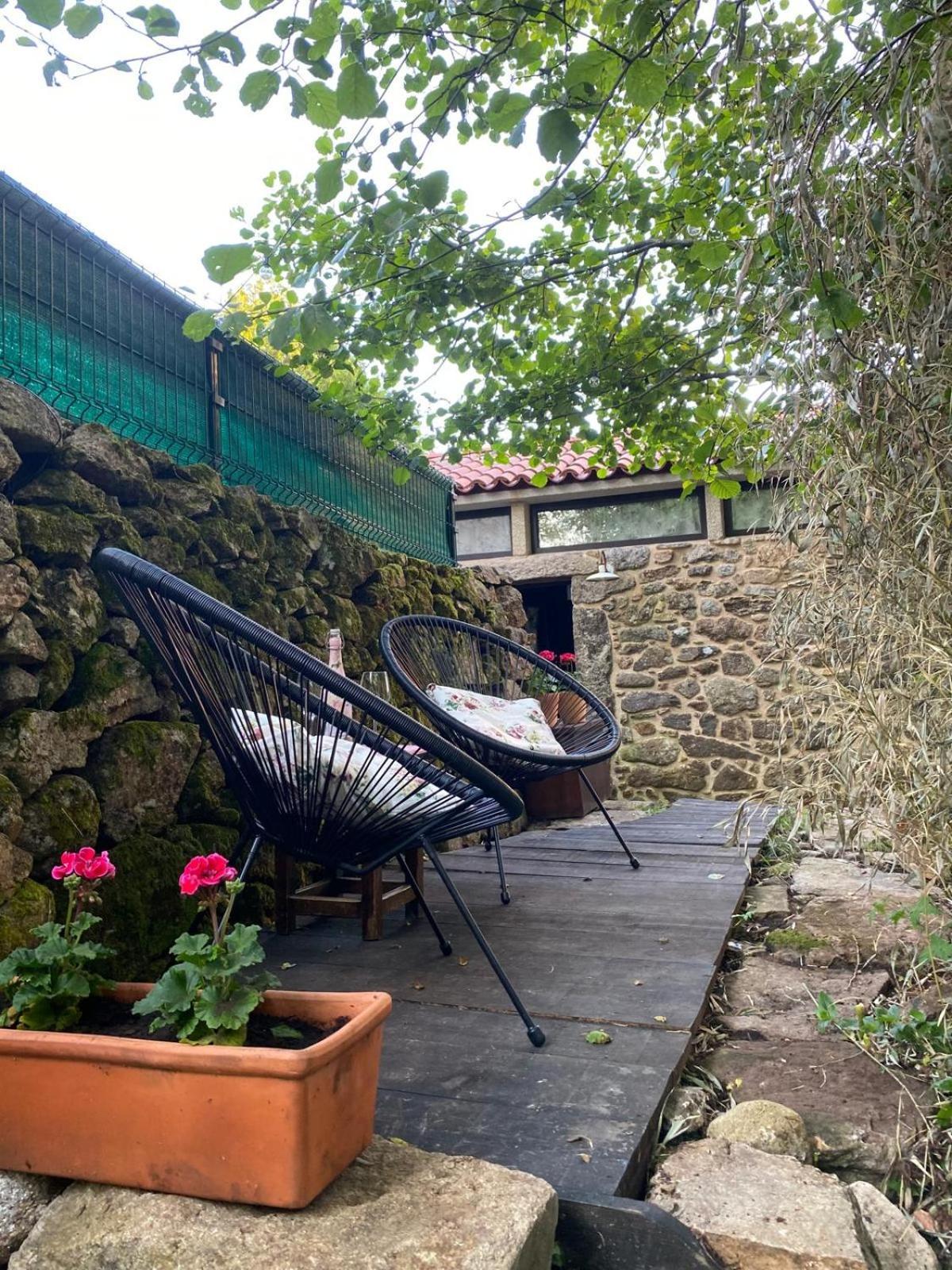Willa O Muino De Lucho Ponte Do Porto Zewnętrze zdjęcie